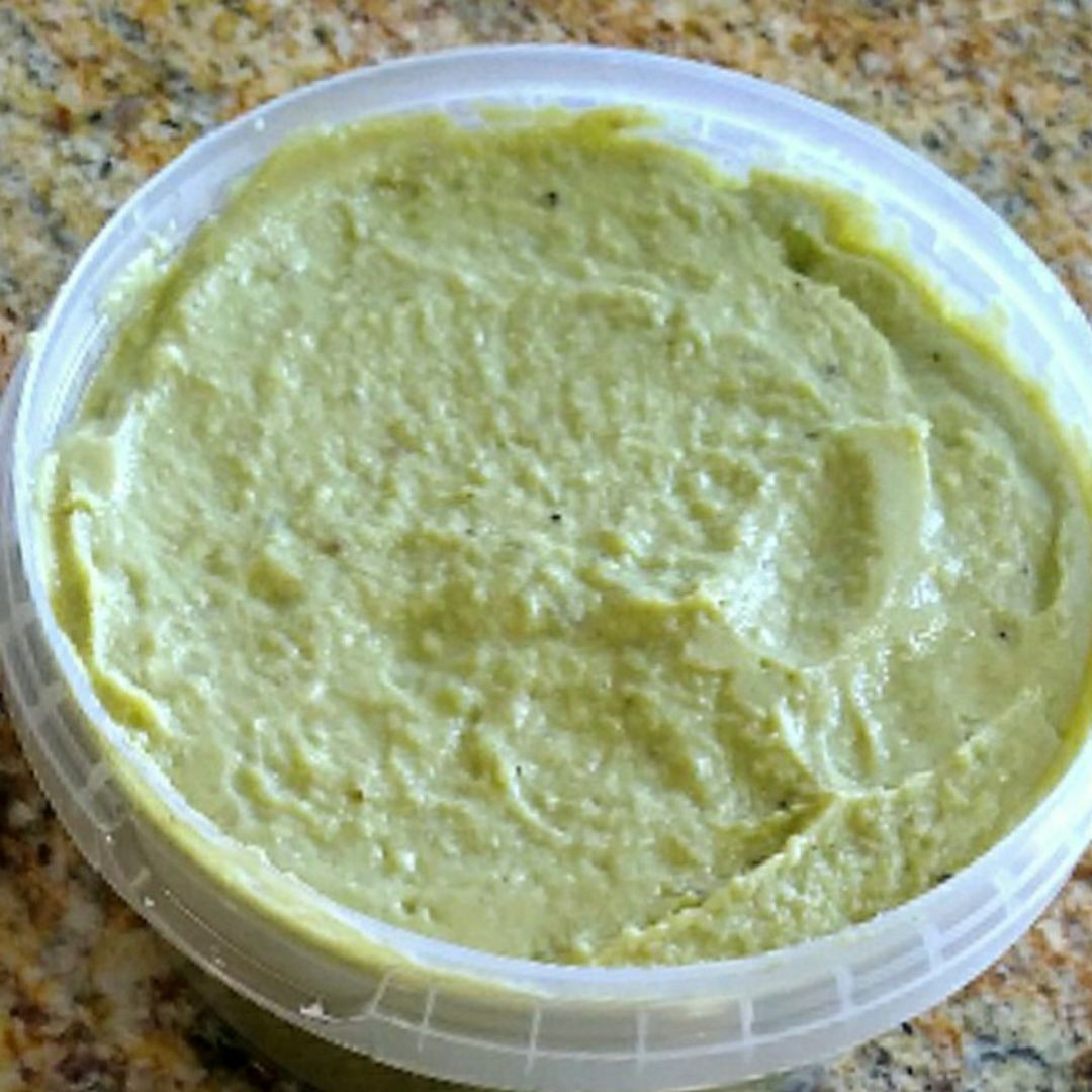 PATÉ DE AGUACATE PROTEICO Paso 0 PATÉ DE AGUACATE PROTEICO Paso 0