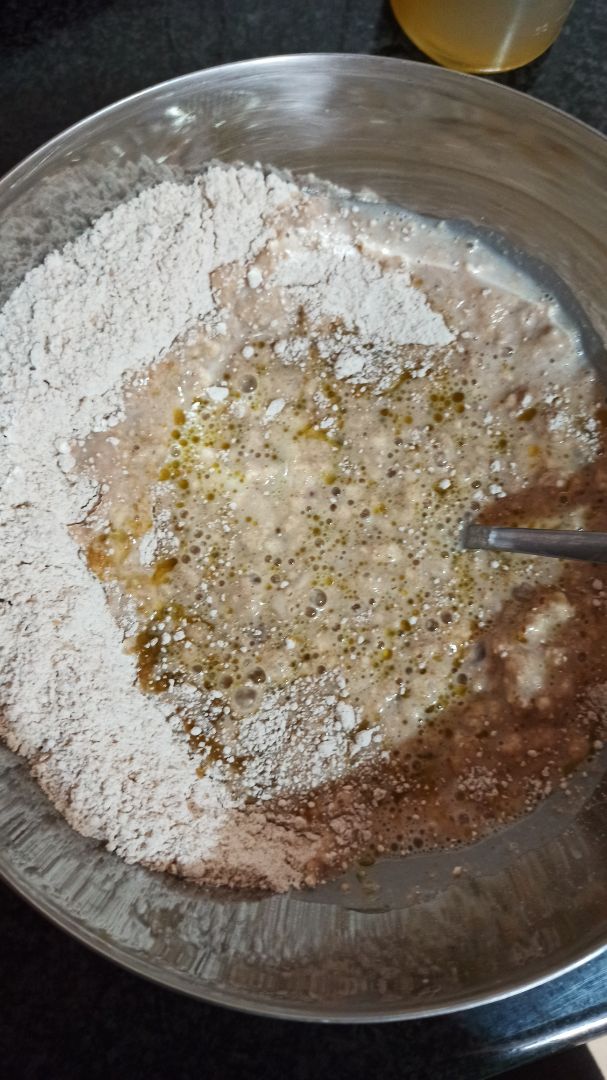 🌸PAN DE HAMBURGUESA🌸 Paso 2 🌸PAN DE HAMBURGUESA🌸 Paso 2