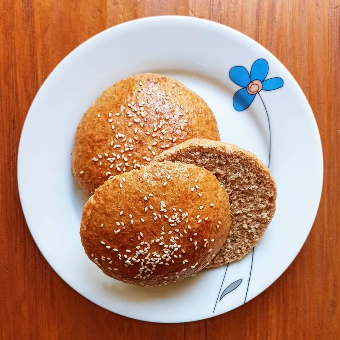 🌸PAN DE HAMBURGUESA🌸 Paso 8 🌸PAN DE HAMBURGUESA🌸 Paso 8