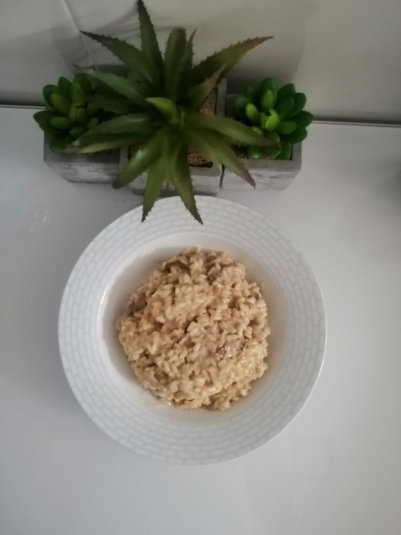 Risotto con Champiñones Sin Lactosa🍚 Risotto con Champiñones Sin Lactosa🍚