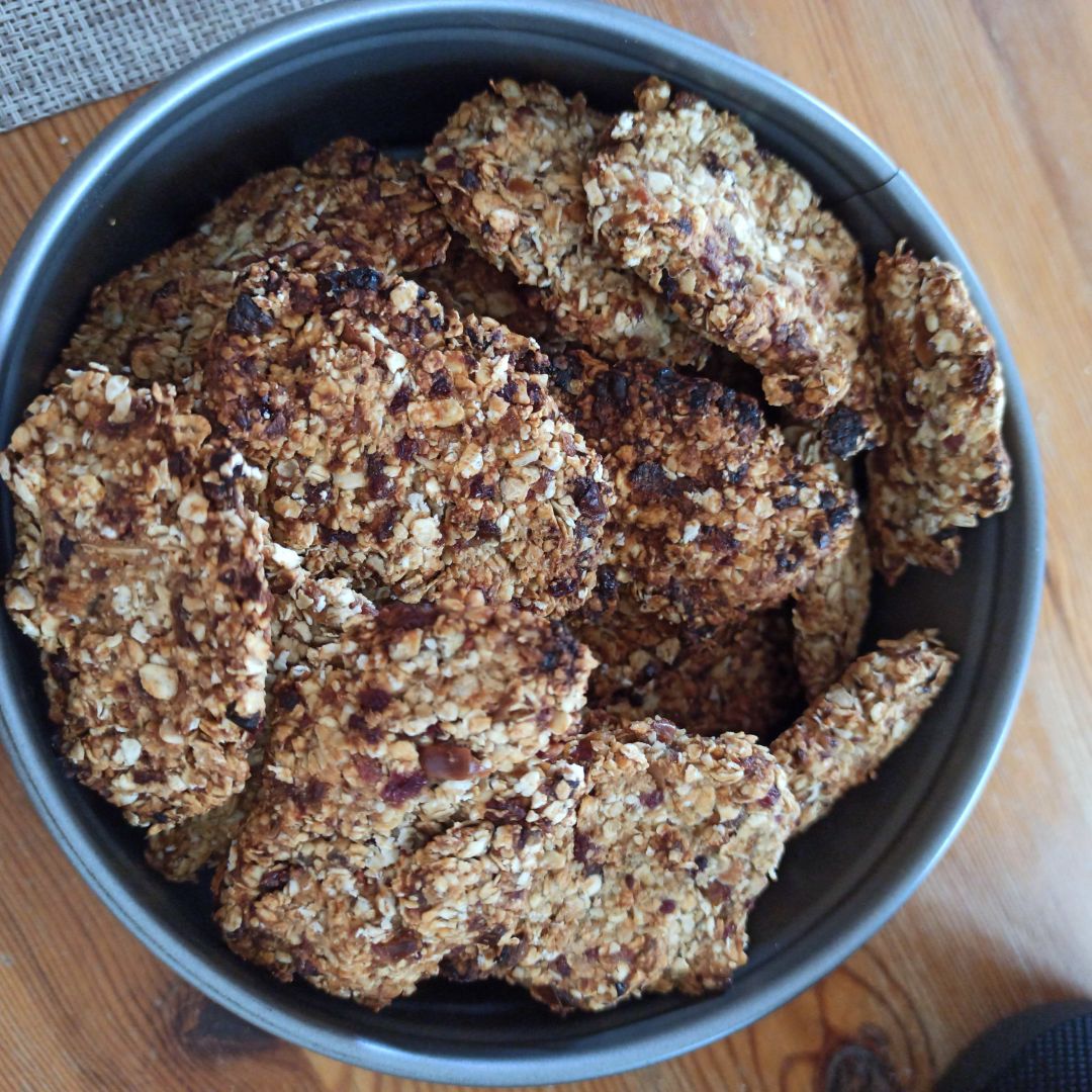 Galletas realfooder de avena 