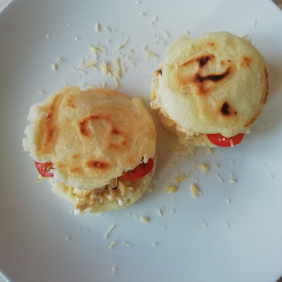 Arepas asadas Arepas asadas