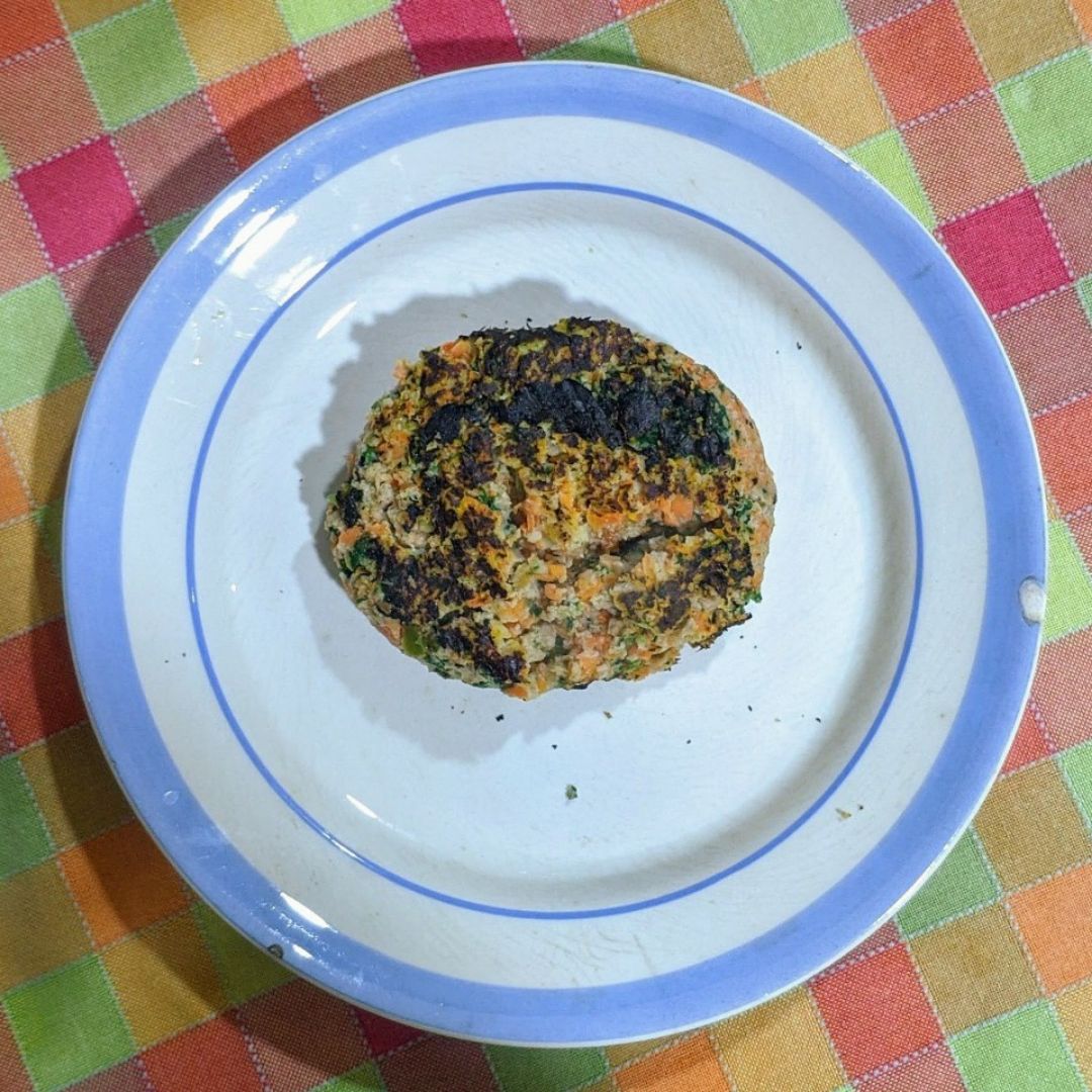Hamburguesa de judías 🍔 Hamburguesa de judías 🍔