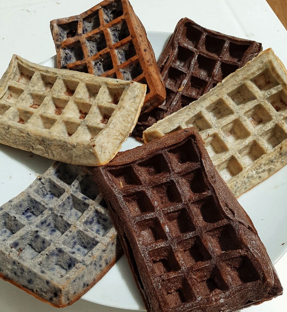 Masa para gofres base 🧇 Masa para gofres base 🧇