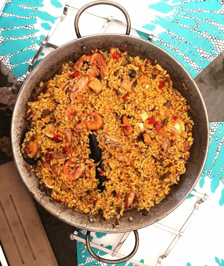 Paella de marisco Paella de marisco