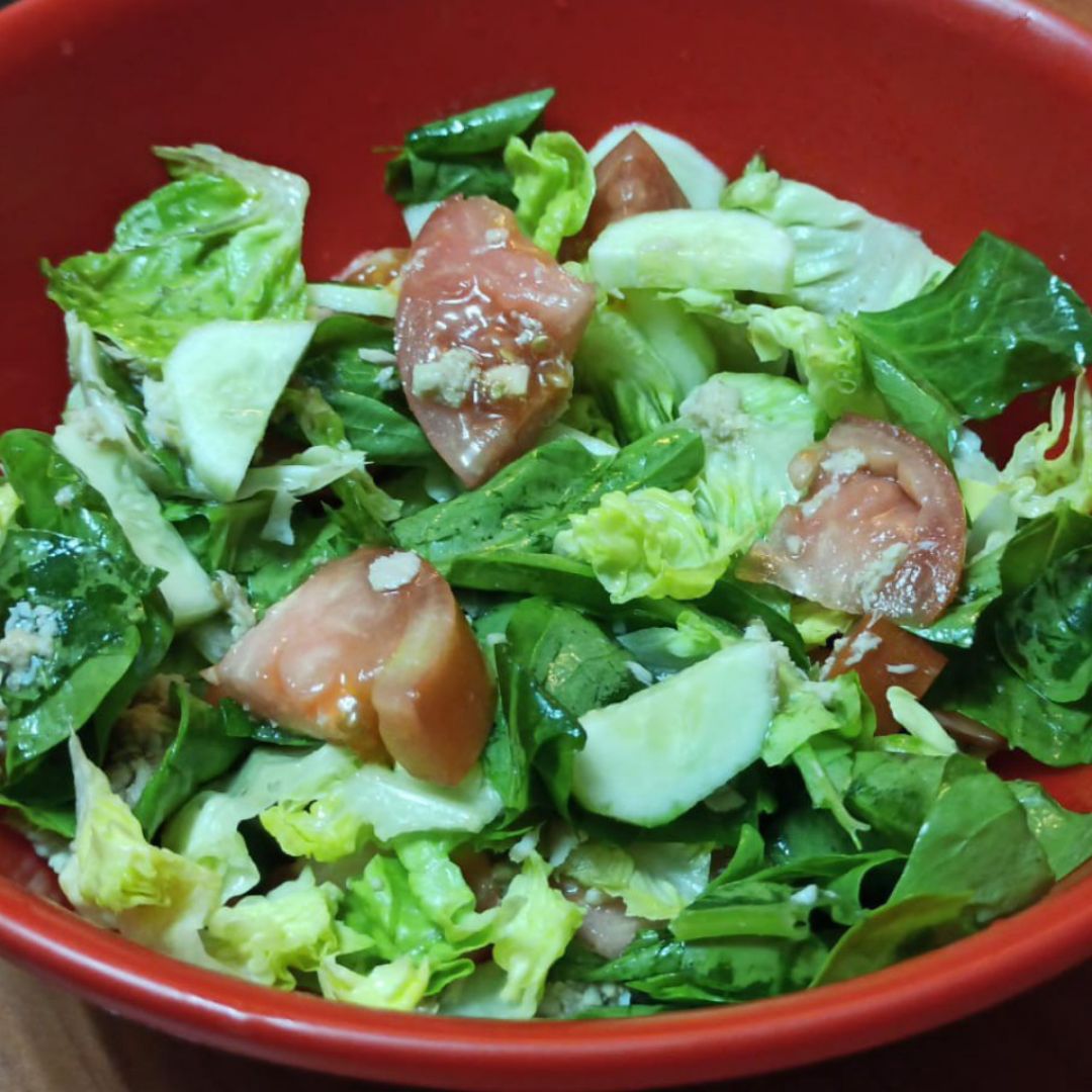 馃崑Ensalada con at煤n馃崑 馃崑Ensalada con at煤n馃崑