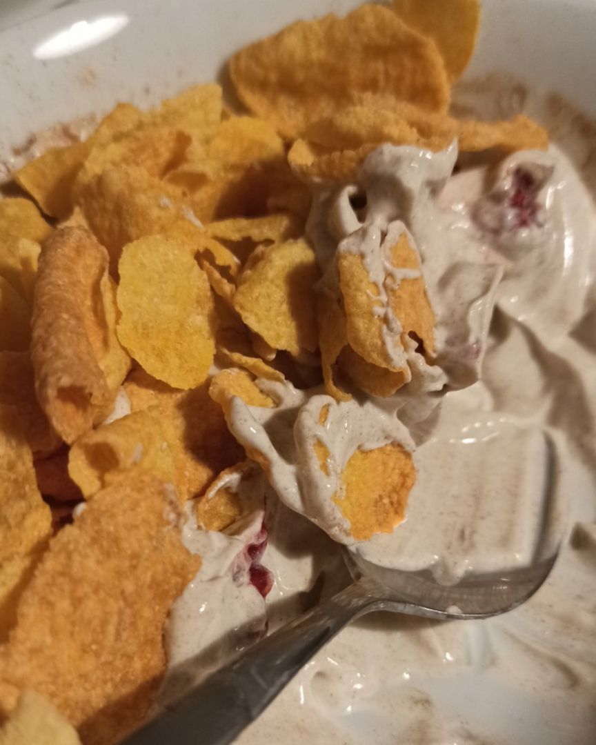 Yogurt de proteína para después de entrenar 