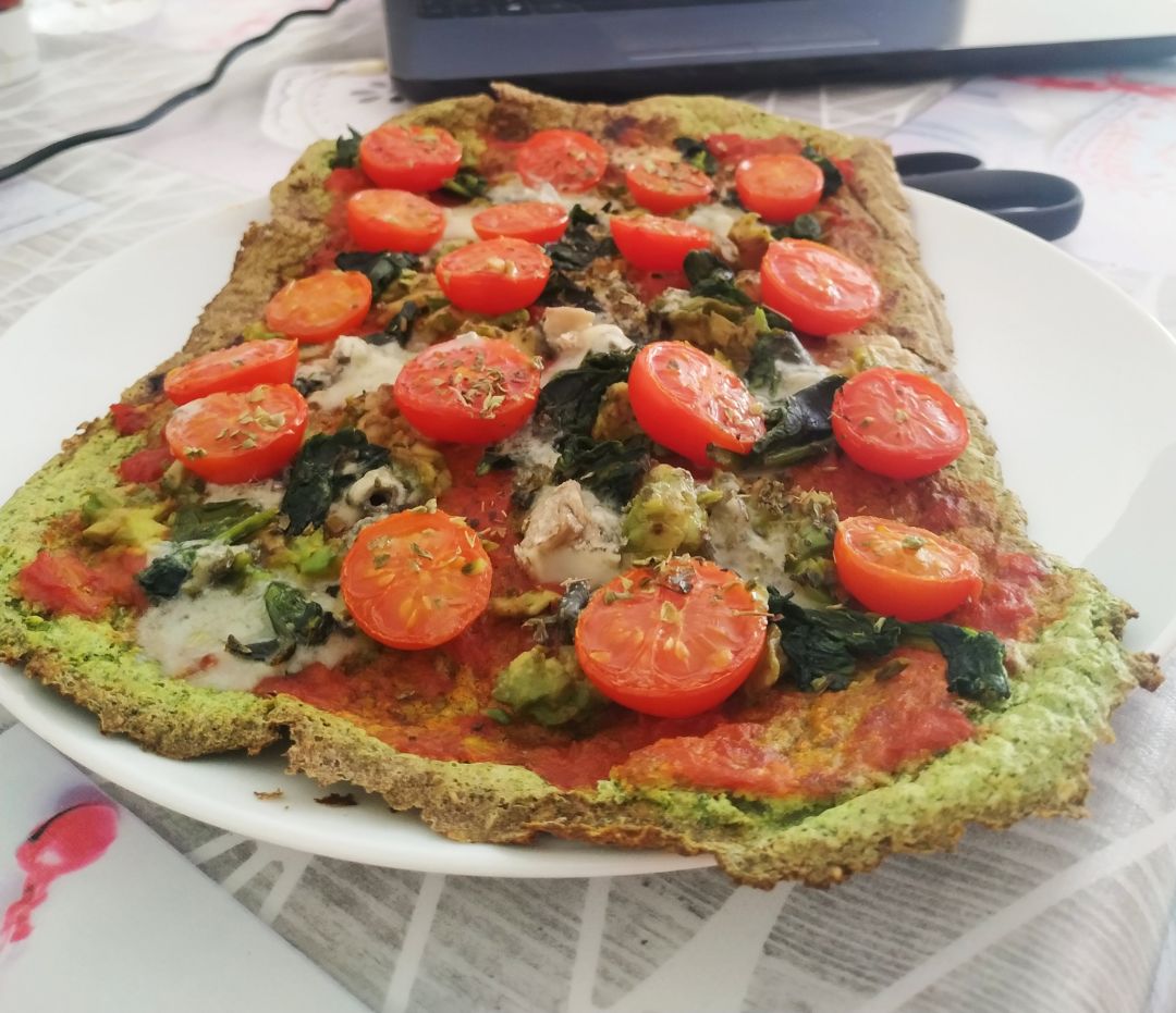 Pizza vegetariana Pizza vegetariana