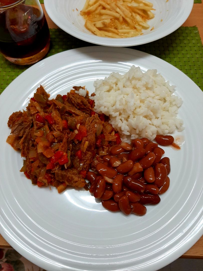 Ropa vieja 🇨🇺 Ropa vieja 🇨🇺