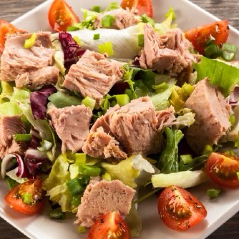 Ensalada de atún Ensalada de atún