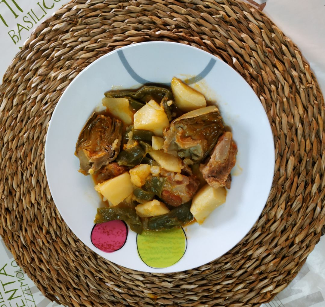 Guisado de costillas 🥔🍖🧡 Guisado de costillas 🥔🍖🧡