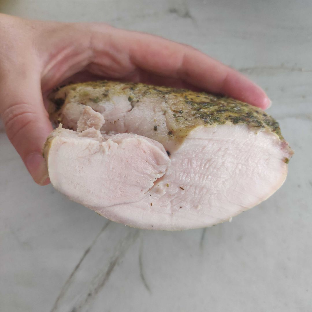 Fiambre de pavo casero Fiambre de pavo casero