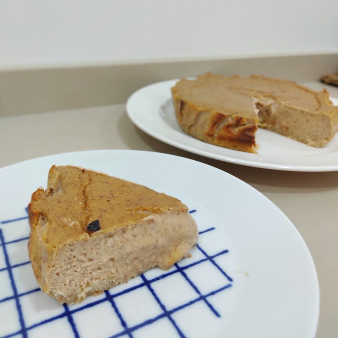 Cheesecake de turrón Cheesecake de turrón