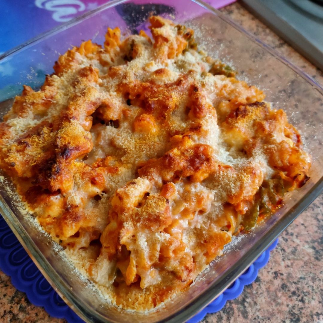 Macarrones gratinados de Domingo Paso 3 Macarrones gratinados de Domingo Paso 3