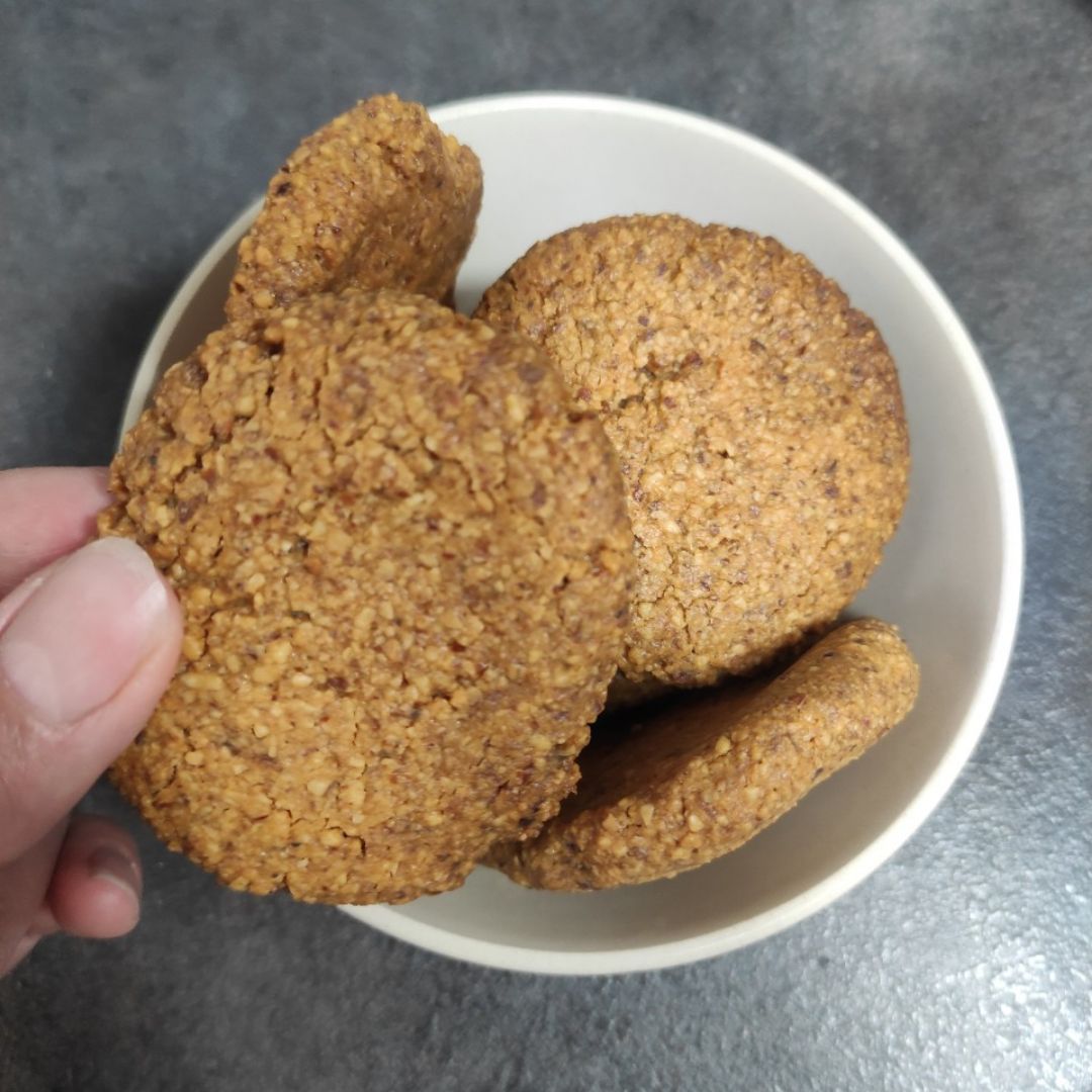 Galletas de almendra y avellana keto Galletas de almendra y avellana keto