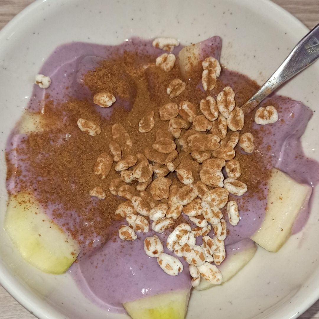 Yogurt con fruta Yogurt con fruta
