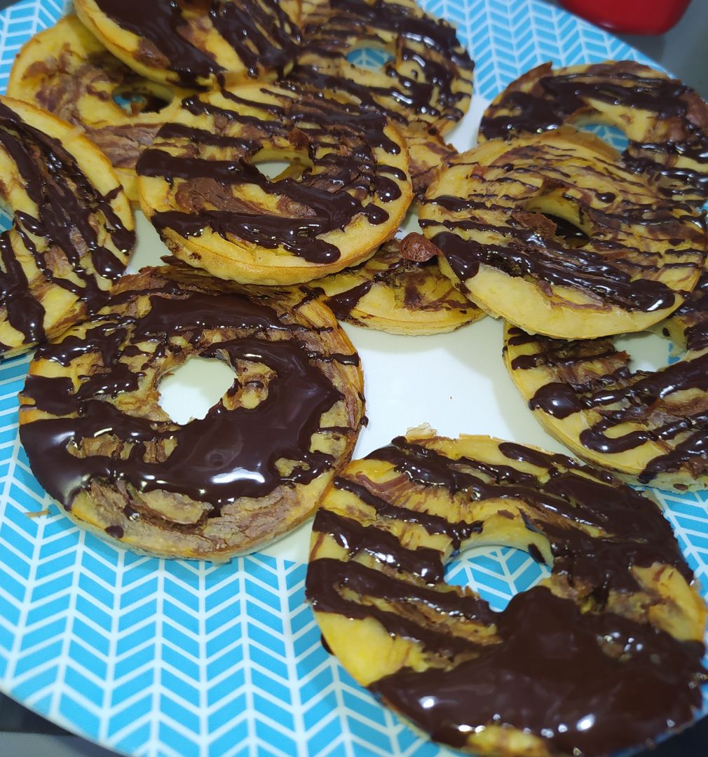 Donuts de calabaza (receta mejorada) Donuts de calabaza (receta mejorada)