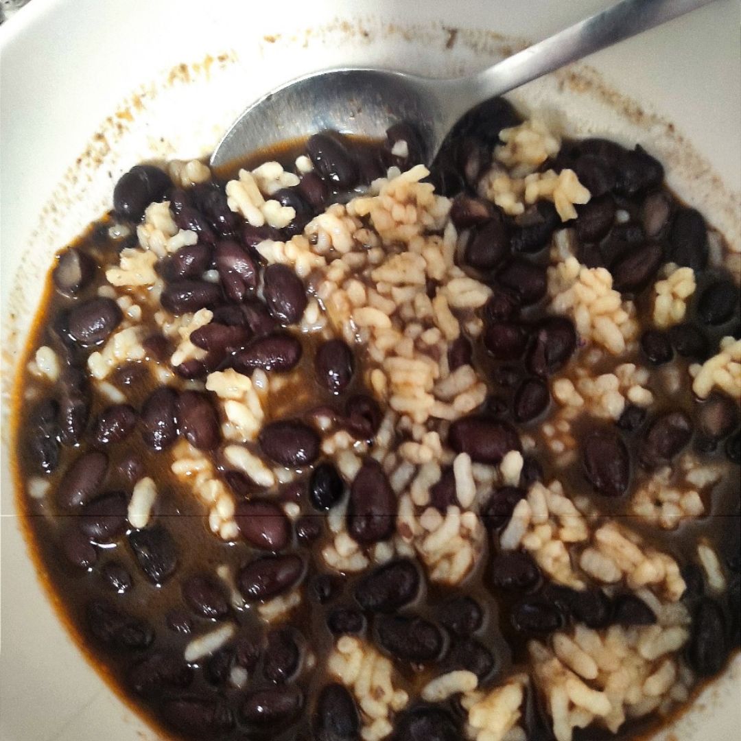 "negritos" con arroz "negritos" con arroz