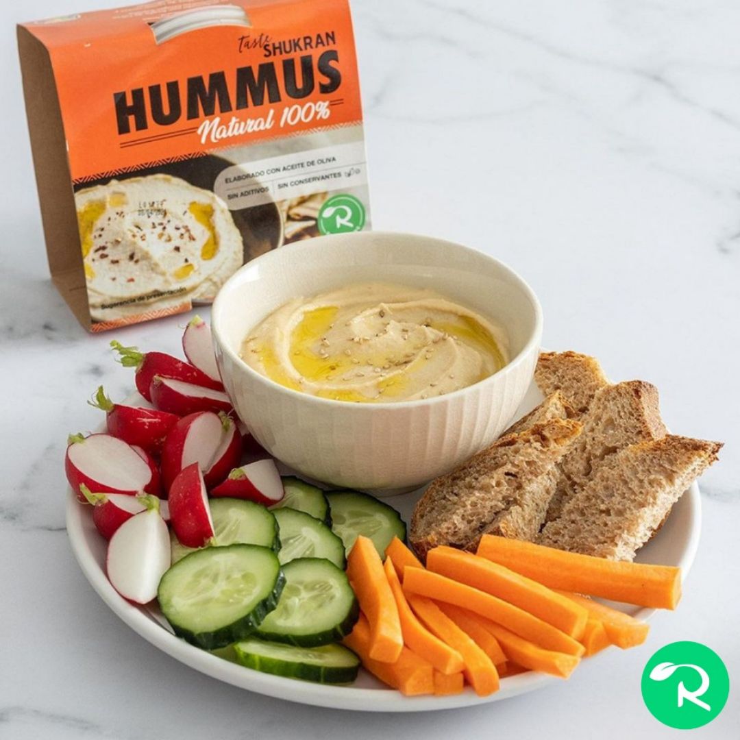 HUMMUS REALFOODER🥕 HUMMUS REALFOODER🥕