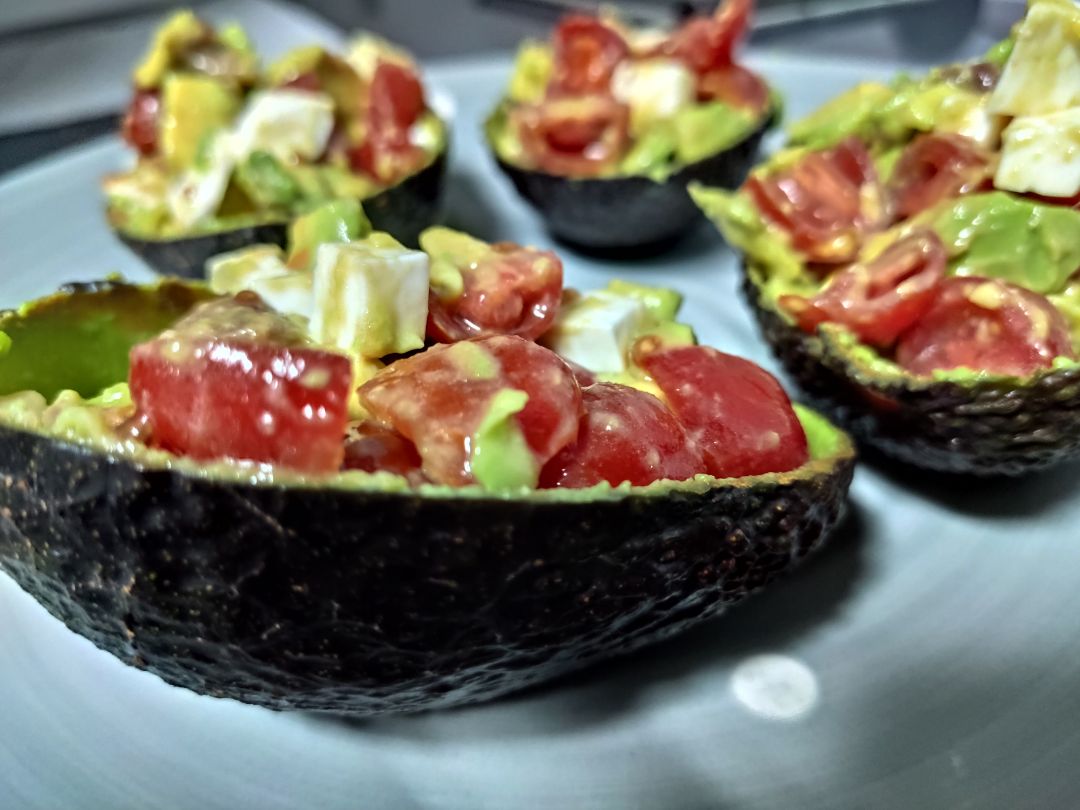 Aguacates rellenos Aguacates rellenos