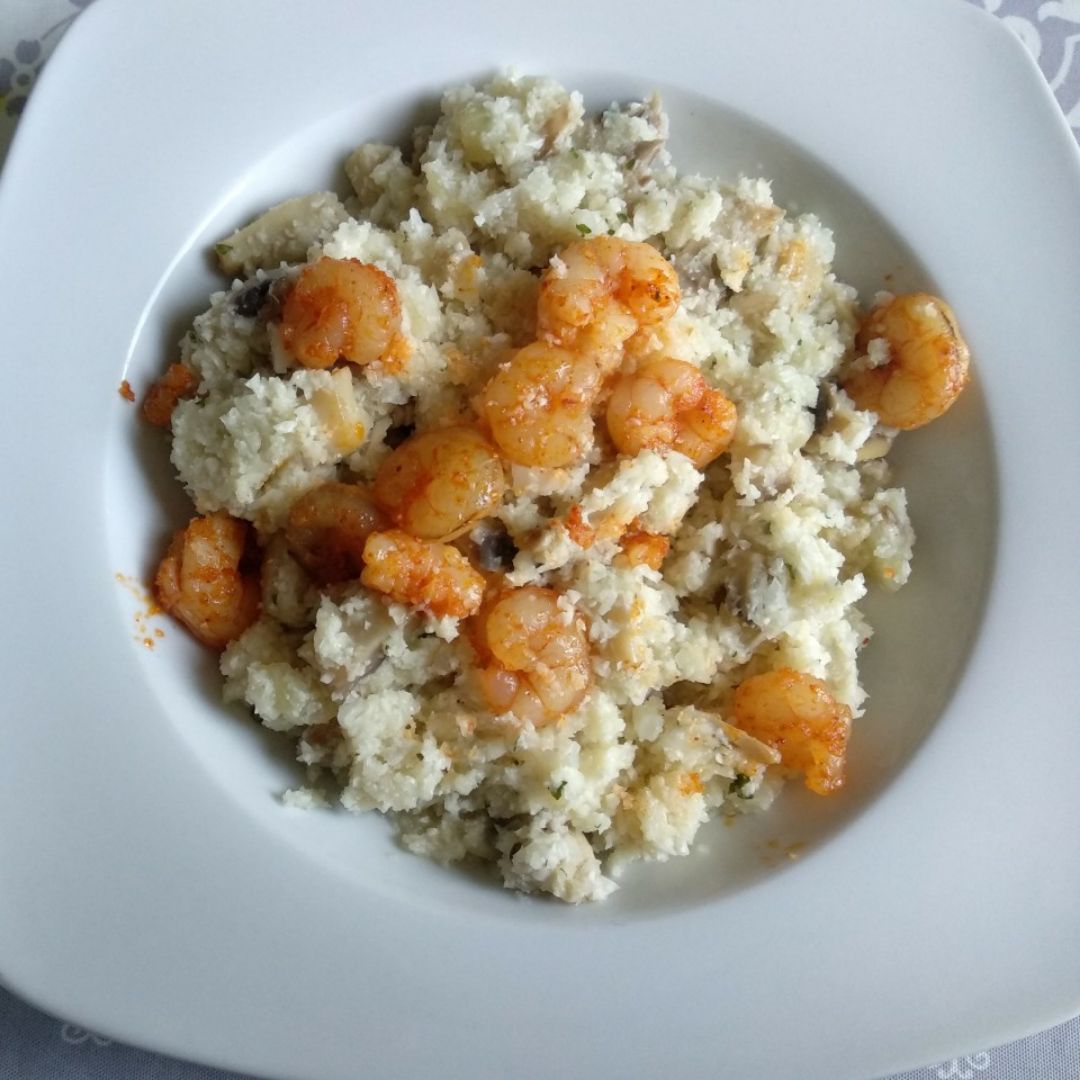 Risotto de coliflor