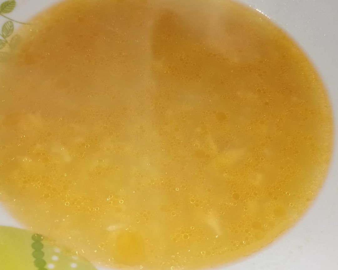Sopa de pescado Paso 2