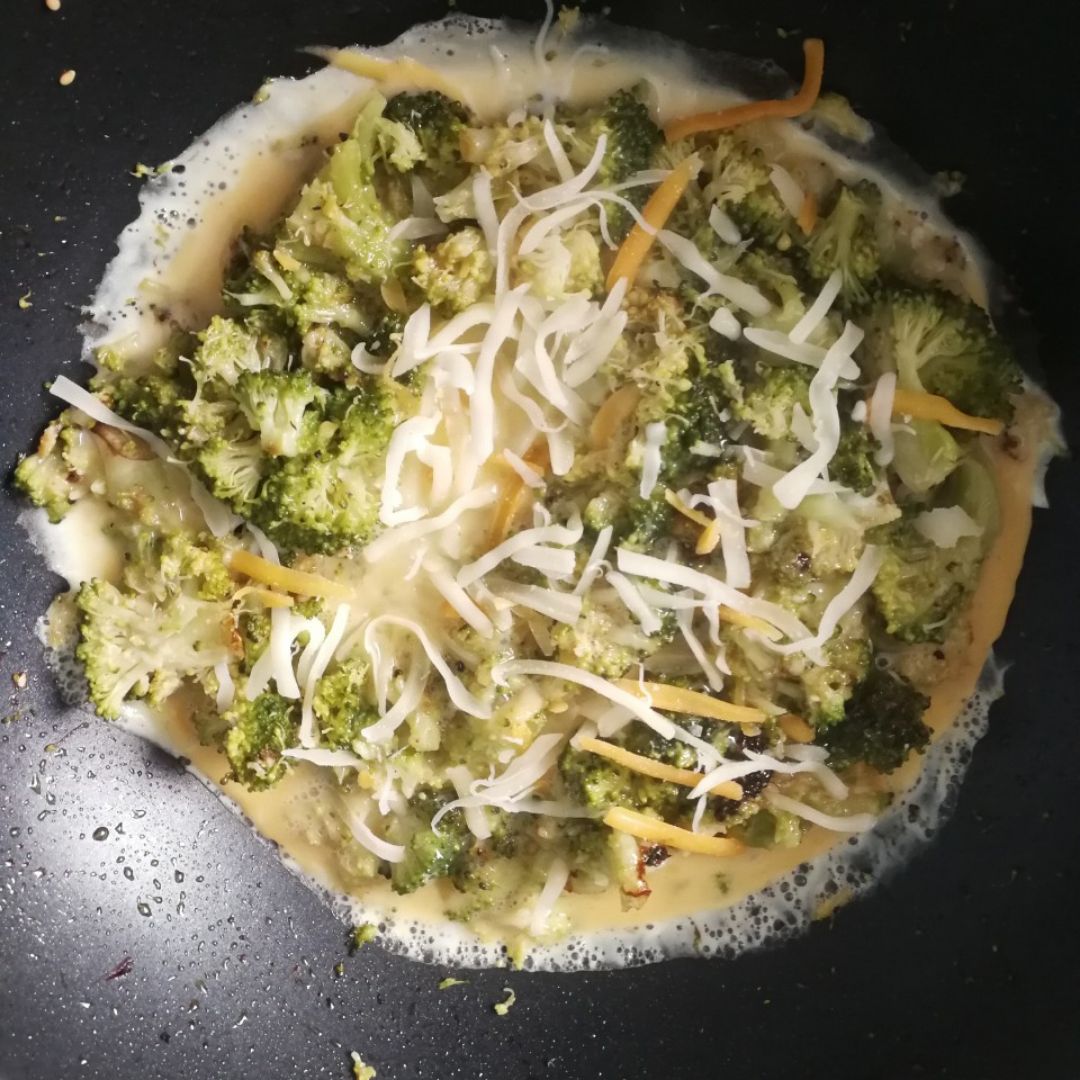 Tortilla de brócoli Paso 0 Tortilla de brócoli Paso 0