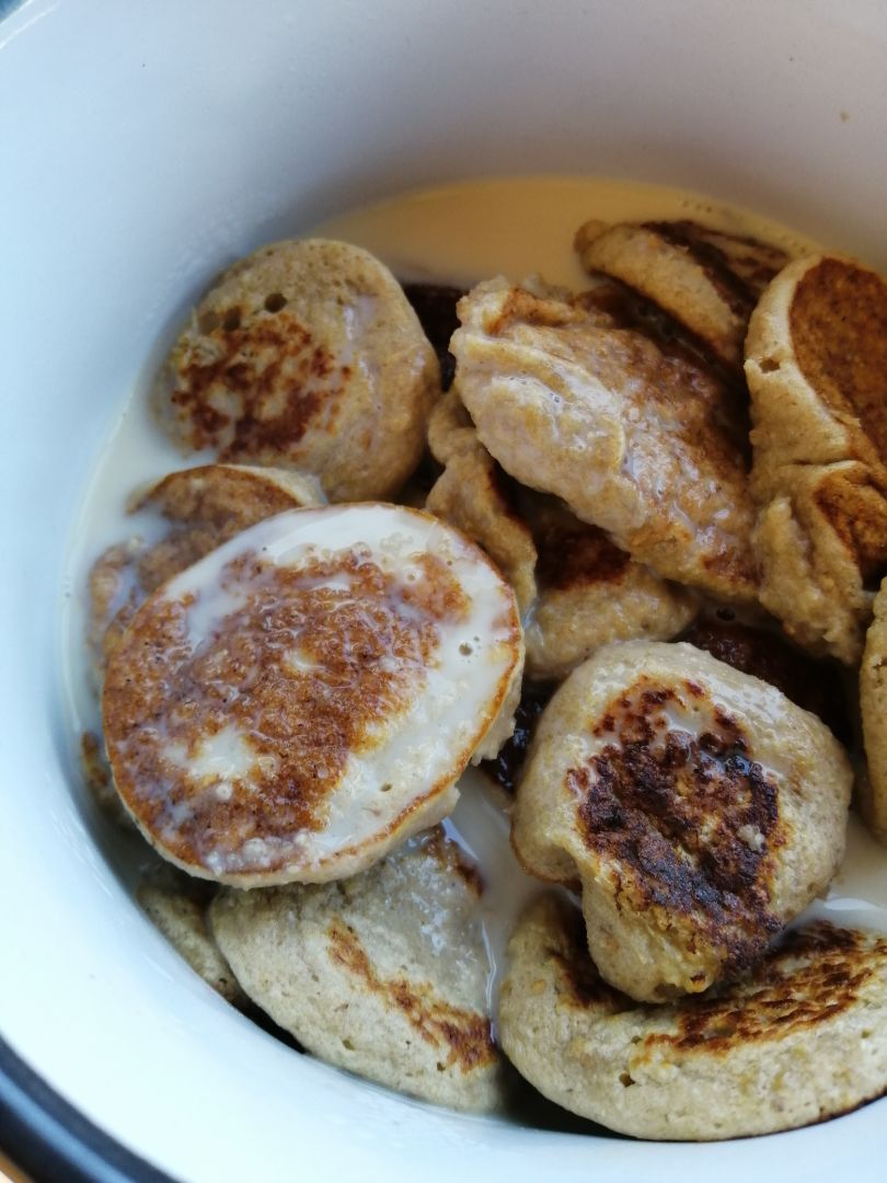 Mini pancakes Mini pancakes