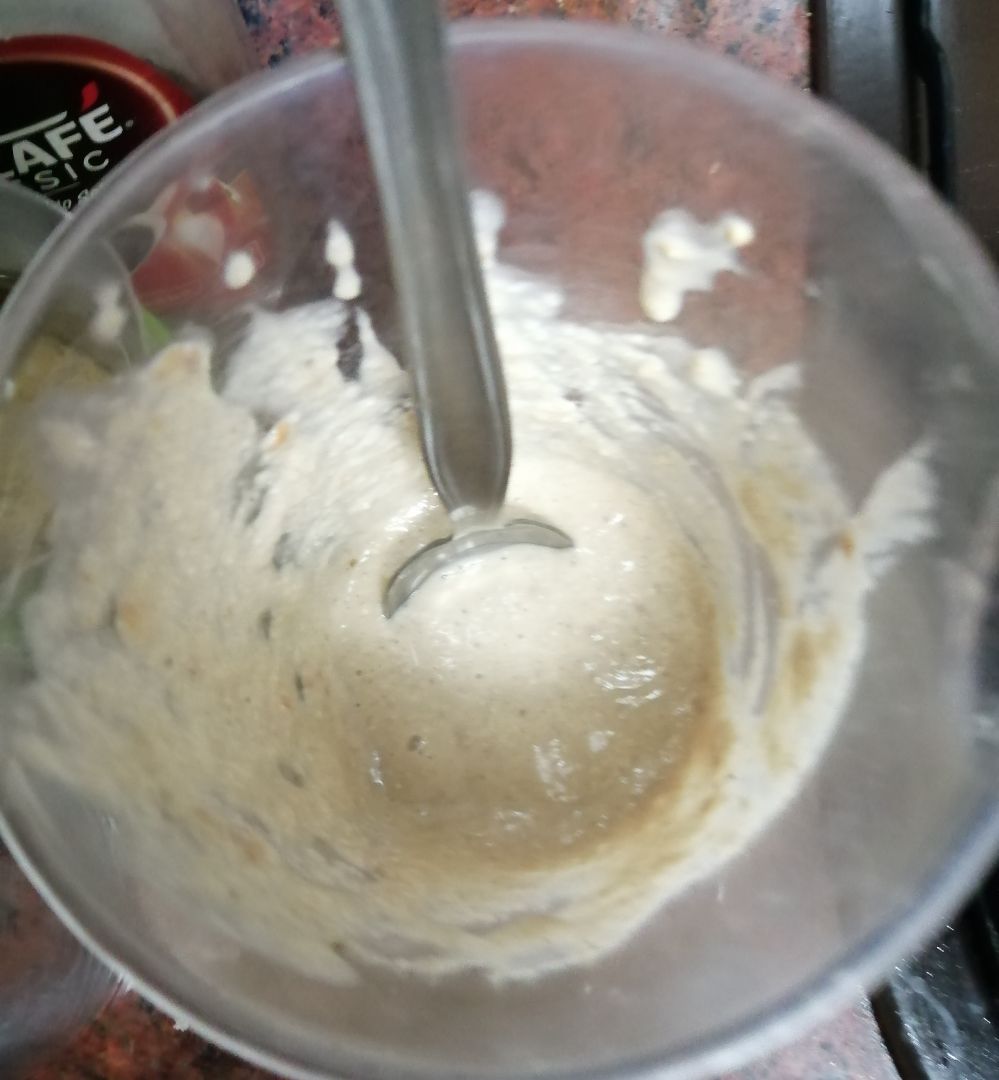 Mini pancakes Paso 1 Mini pancakes Paso 1
