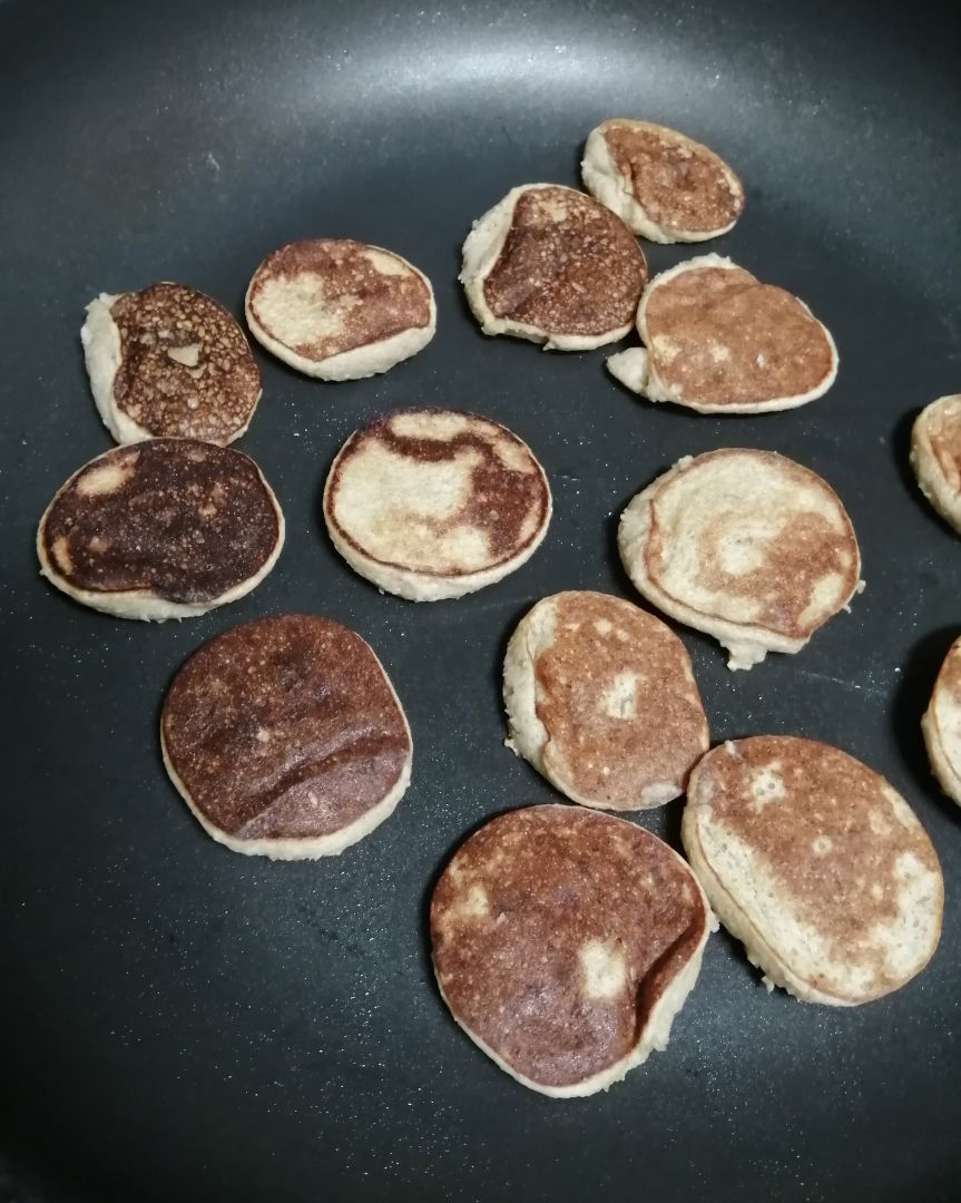 Mini pancakes Paso 3 Mini pancakes Paso 3
