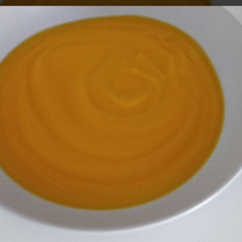 Crema de calabaza Crema de calabaza
