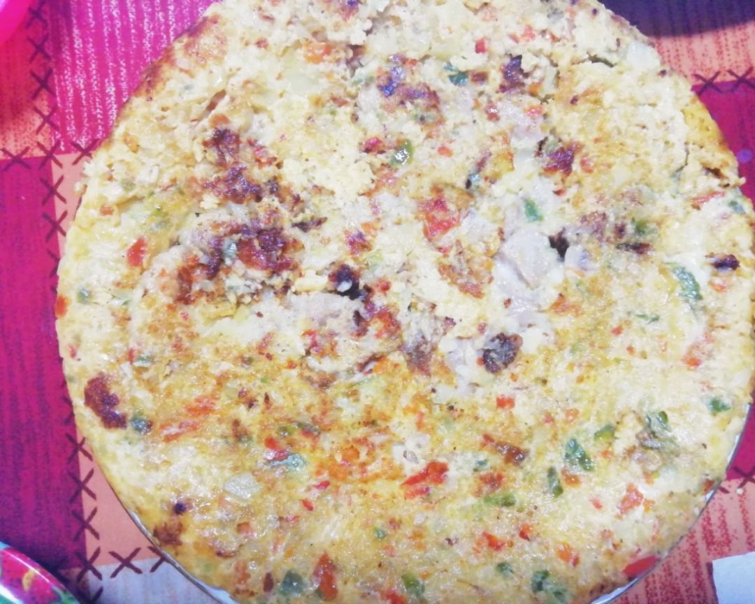 Tortilla de patatas con mucho sabor! Tortilla de patatas con mucho sabor!