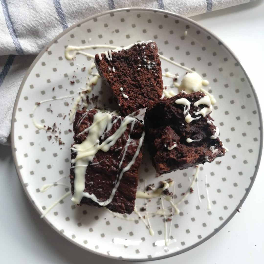 BROWNIE DE CASTAÑAS 🍫🌰 BROWNIE DE CASTAÑAS 🍫🌰