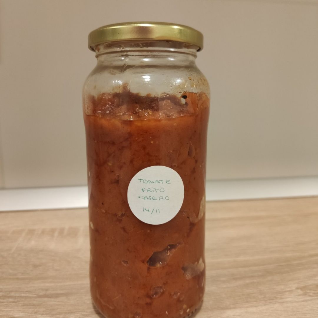Tomate frito casero Tomate frito casero