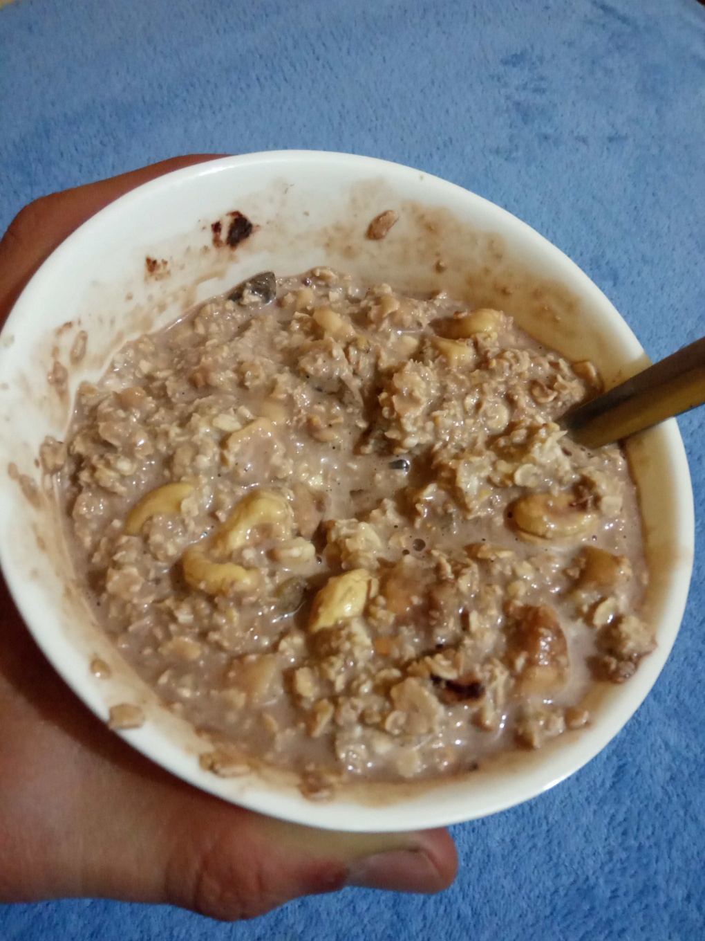 Porridge Step 0