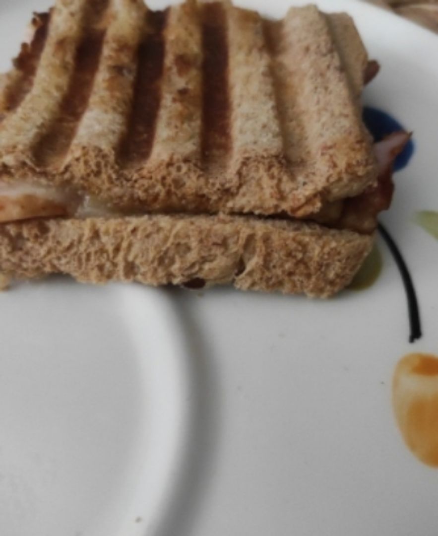 Sandwich carloteña Sandwich carloteña