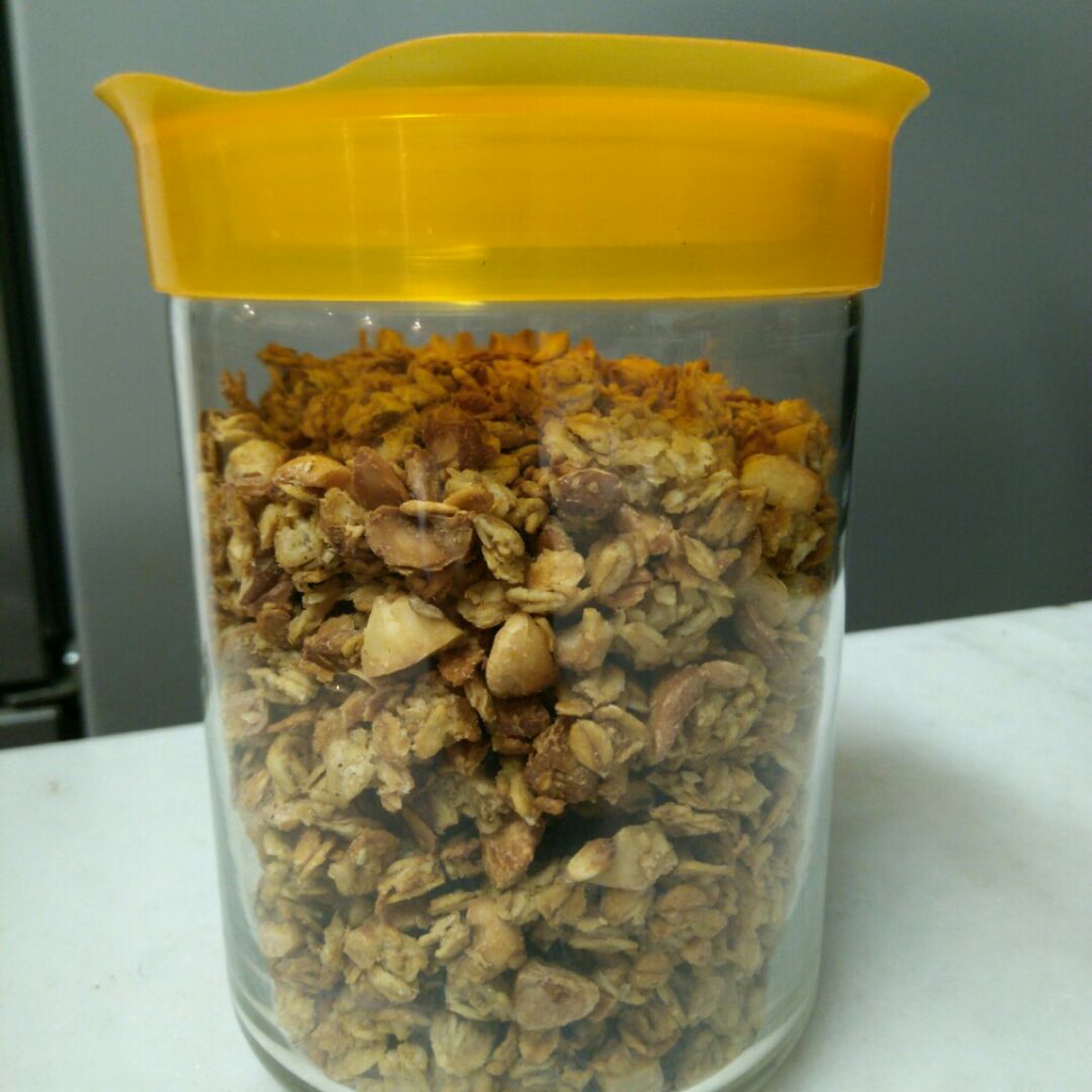 Granola @realfooding Granola @realfooding