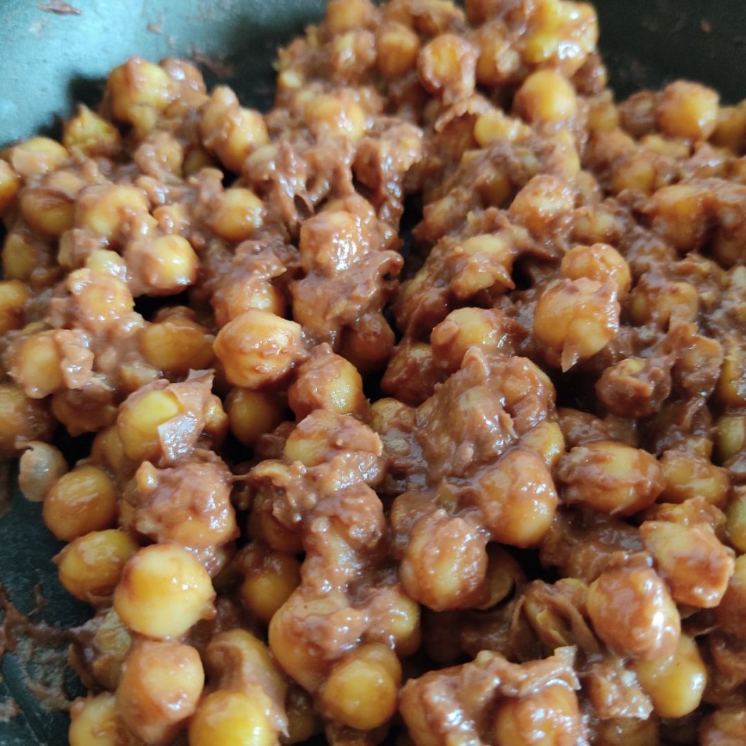 Garbanzos dulces Garbanzos dulces