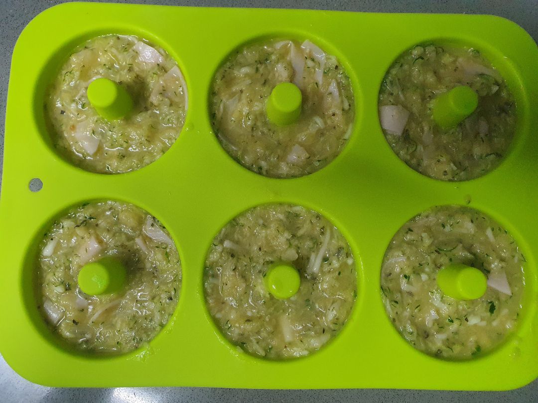 Donuts salados esponjosos Paso 5 Donuts salados esponjosos Paso 5