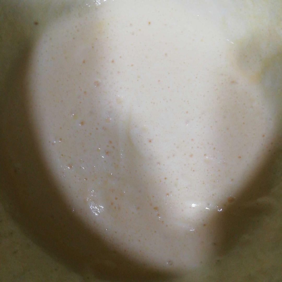 Tortitas de queso crema Paso 1 Tortitas de queso crema Paso 1