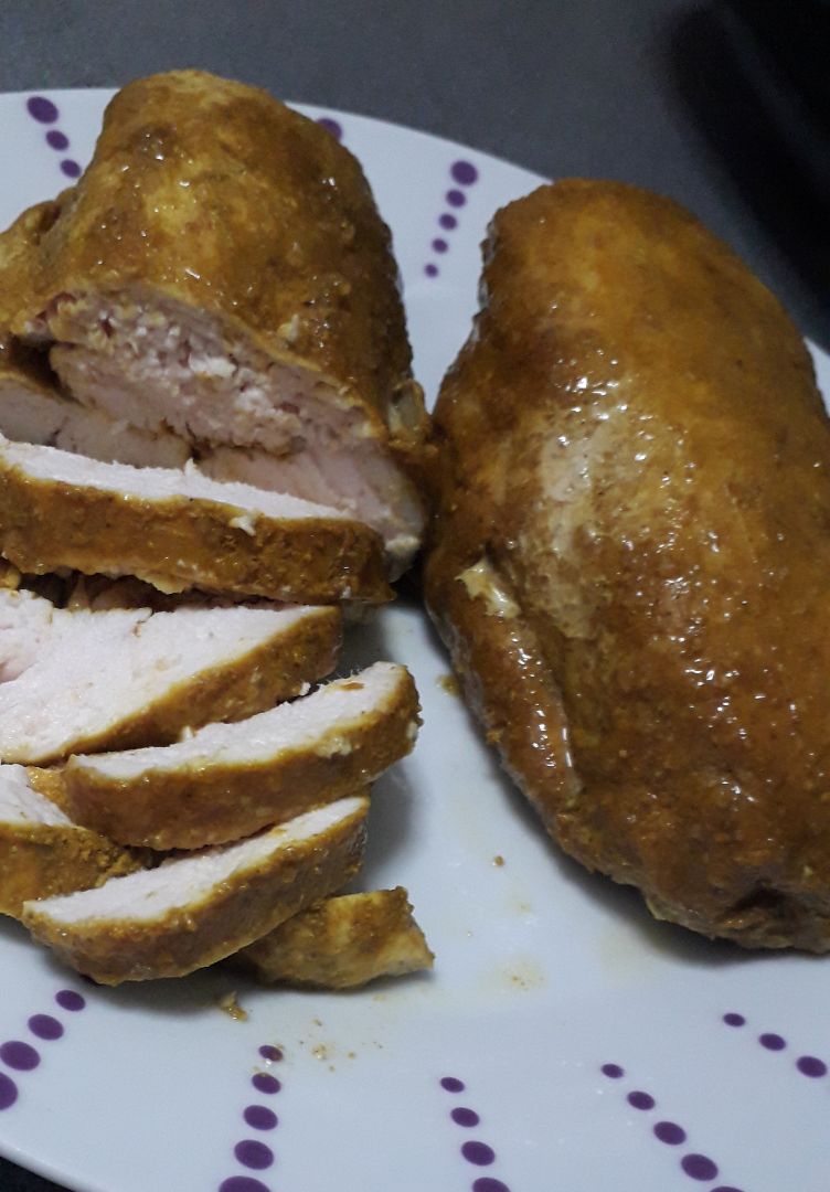 Pechugas al curry súper jugosas Pechugas al curry súper jugosas