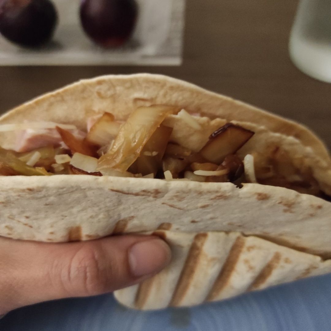 Fajitas de col Fajitas de col
