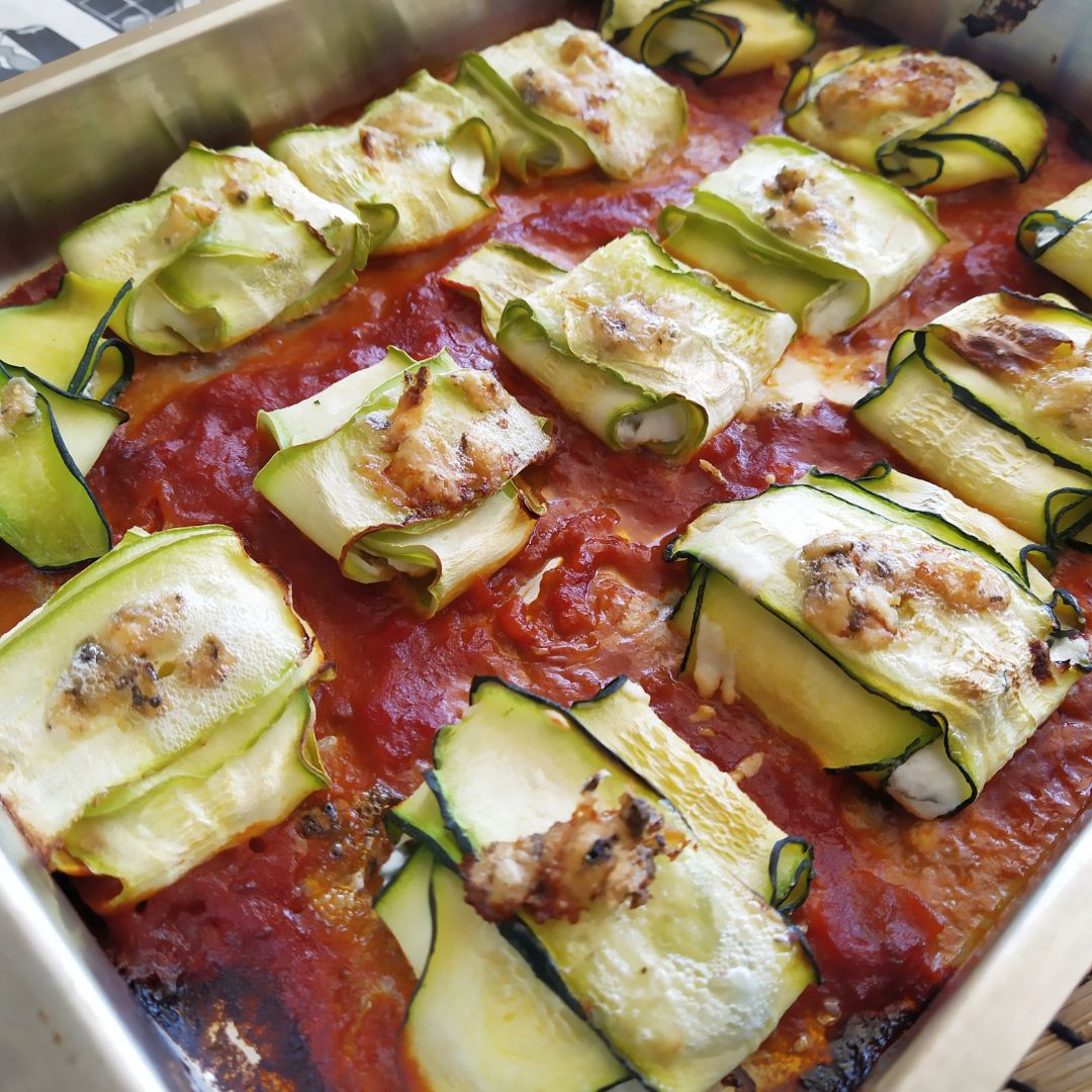 Raviolis de calabacin y ricotta 🥰 Raviolis de calabacin y ricotta 🥰