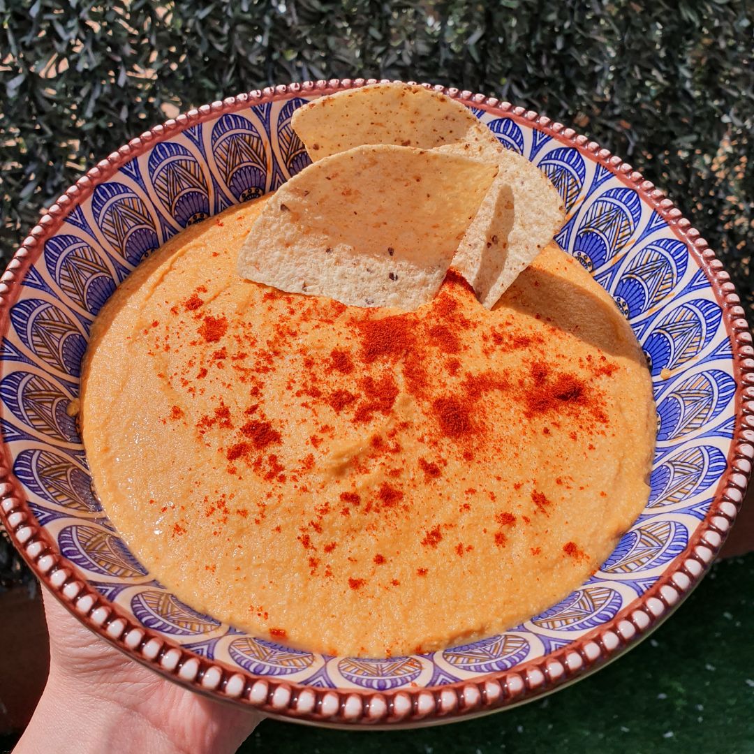 Salsa de anacardos para dippear Salsa de anacardos para dippear