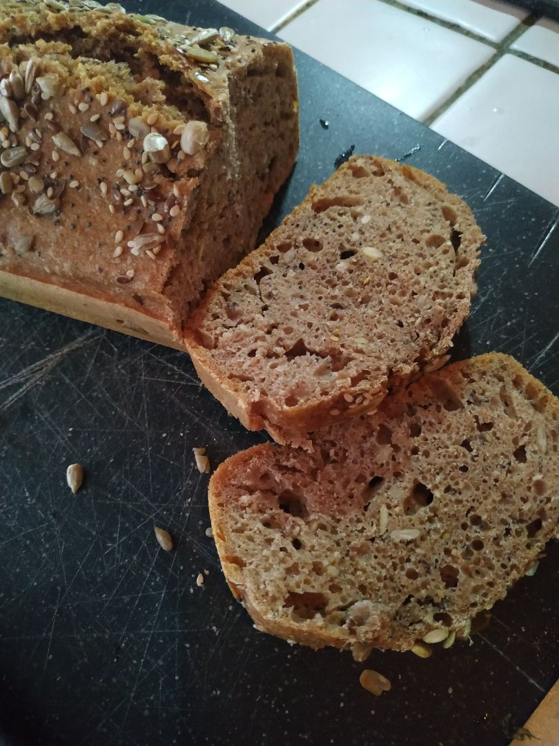 Pan de Espelta Integral Pan de Espelta Integral