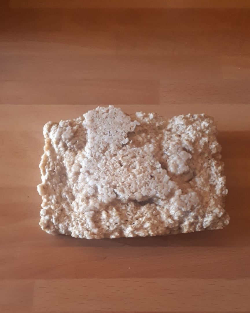 Pan de claras y avena Pan de claras y avena