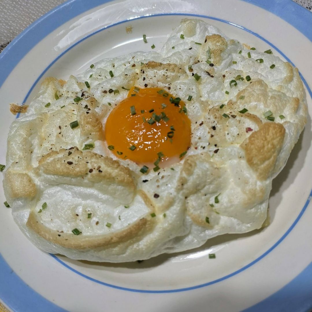 Huevo nube 🍳 Huevo nube 🍳