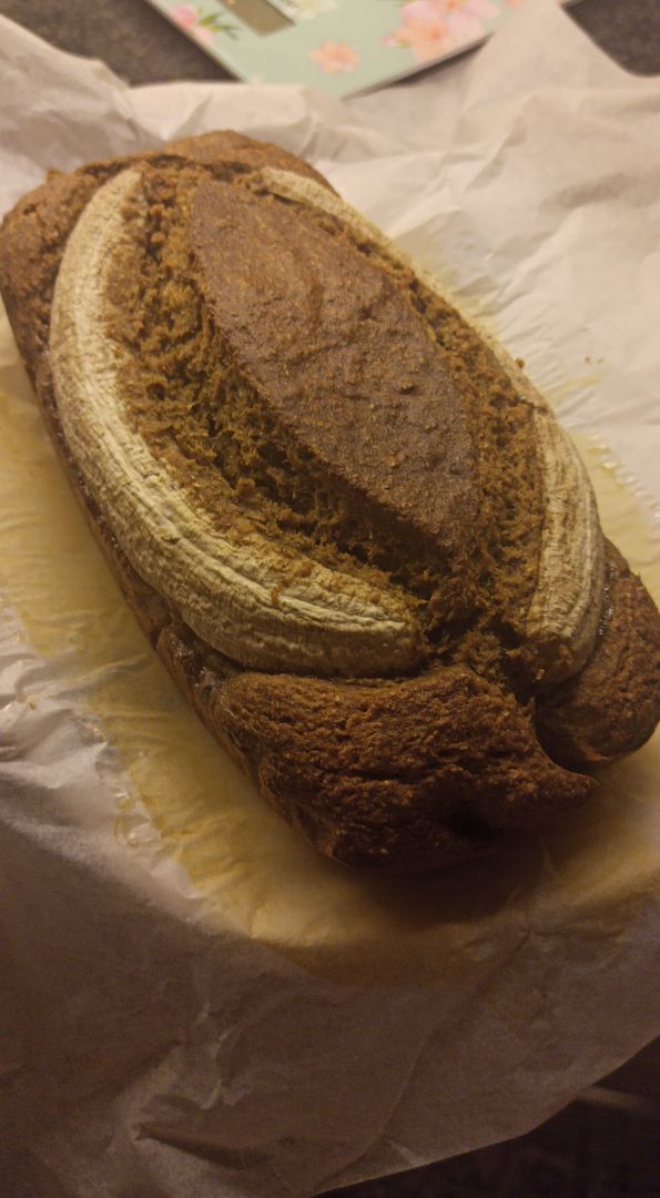 Pan de plátano Pan de plátano
