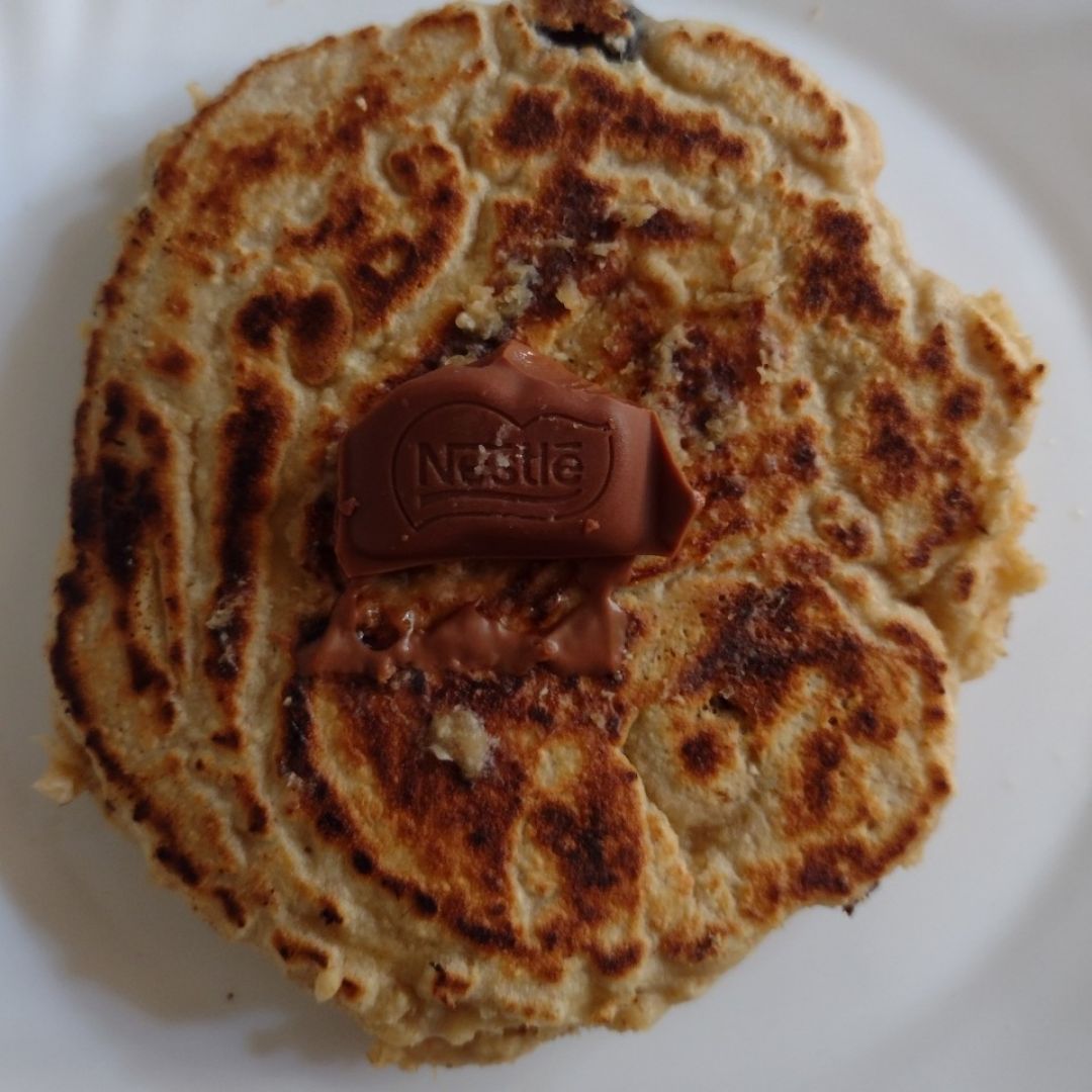 Tortitas de avena y arándanos