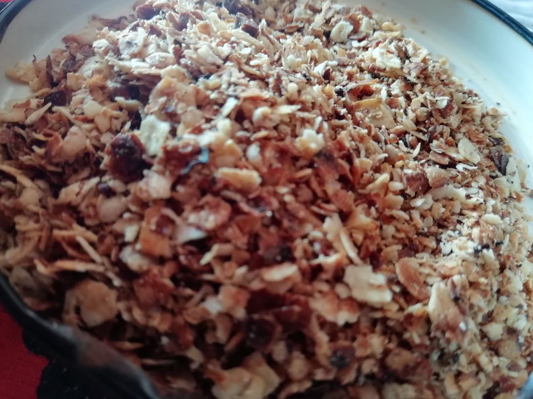 Granola de avena Granola de avena